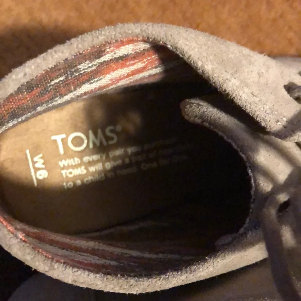 Toms must have